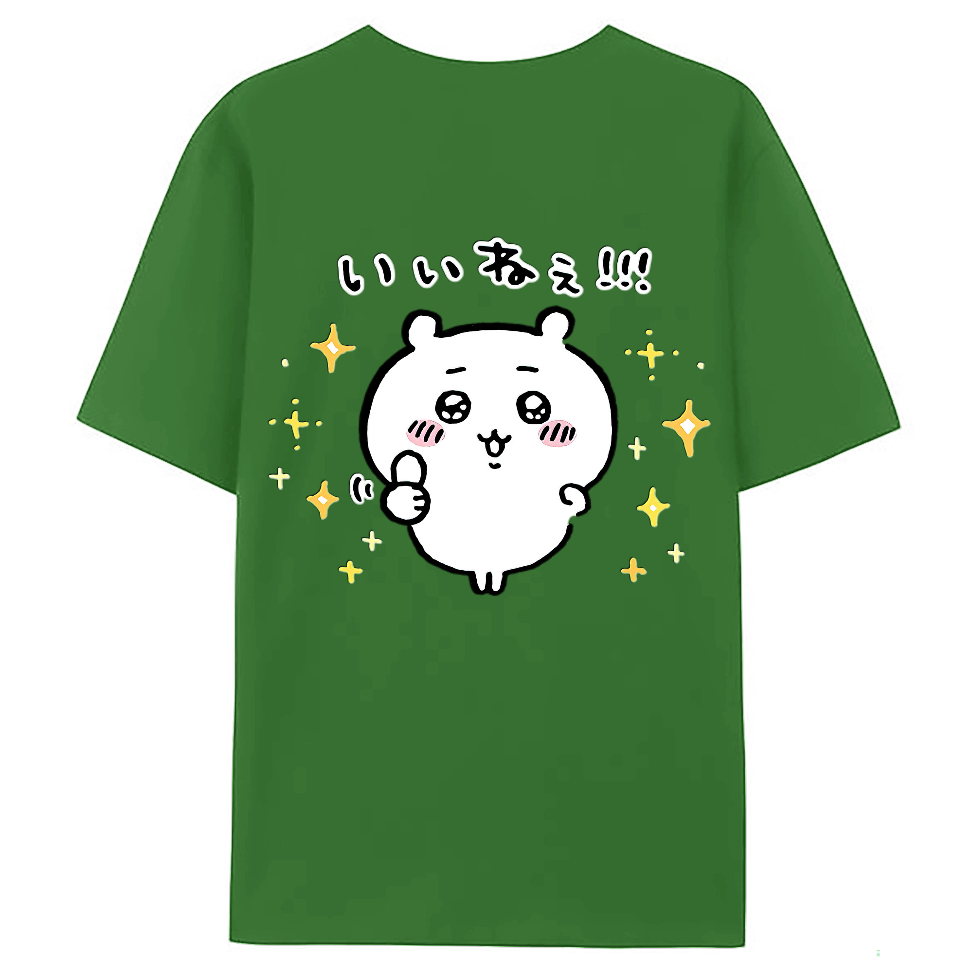 （画像用） ちいかわ ちいかわ Chii-kawa chiikawa レディース半袖Tシャツ(バックプリント)